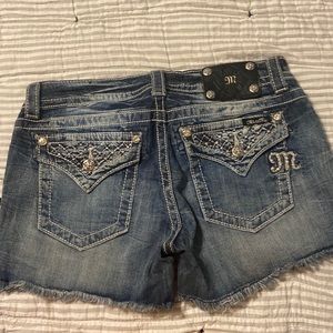 Miss Me jean shorts